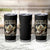 Native American Tumbler Cup No One Is Illegal On Stolen Land Eagle Tribe - Wonder Print Shop