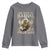 Native American Youth Sweatshirt No One Is Illegal On Stolen Land Eagle Tribe - Wonder Print Shop