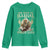 Native American Youth Sweatshirt No One Is Illegal On Stolen Land Eagle Tribe - Wonder Print Shop
