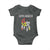 Native American Baby Onesie Medicine Wheel Dreamcatcher Spirit Animal Paws - Wonder Print Shop