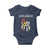 Native American Baby Onesie Medicine Wheel Dreamcatcher Spirit Animal Paws - Wonder Print Shop
