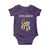 Native American Baby Onesie Medicine Wheel Dreamcatcher Spirit Animal Paws - Wonder Print Shop