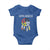 Native American Baby Onesie Medicine Wheel Dreamcatcher Spirit Animal Paws - Wonder Print Shop