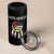 Native American 4 in 1 Can Cooler Tumbler Medicine Wheel Dreamcatcher Spirit Animal Paws - Wonder Print Shop