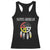Native American Racerback Tank Top Medicine Wheel Dreamcatcher Spirit Animal Paws - Wonder Print Shop