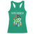 Native American Racerback Tank Top Medicine Wheel Dreamcatcher Spirit Animal Paws - Wonder Print Shop