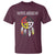 Native American T Shirt Medicine Wheel Dreamcatcher Spirit Animal Paws - Wonder Print Shop