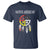 Native American T Shirt Medicine Wheel Dreamcatcher Spirit Animal Paws - Wonder Print Shop