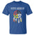 Native American T Shirt Medicine Wheel Dreamcatcher Spirit Animal Paws - Wonder Print Shop
