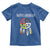 Native American Toddler T Shirt Medicine Wheel Dreamcatcher Spirit Animal Paws - Wonder Print Shop
