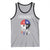 Cherokee Tank Top Native American Tribes Medicine Wheel Dreamcatcher Spirit Animal Paws - Wonder Print Shop