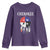 Cherokee Youth Sweatshirt Native American Tribes Medicine Wheel Dreamcatcher Spirit Animal Paws - Wonder Print Shop