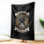 Native American Throw Blanket I May Not Be Full Blooded But My Heart Is 100% Native Dreamcatcher - Wonder Print Shop