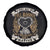 Native American Spare Tire Cover I May Not Be Full Blooded But My Heart Is 100% Native Dreamcatcher - Wonder Print Shop