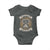 Native American Baby Onesie I May Not Be Full Blooded But My Heart Is 100% Native Dreamcatcher - Wonder Print Shop