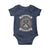 Native American Baby Onesie I May Not Be Full Blooded But My Heart Is 100% Native Dreamcatcher - Wonder Print Shop