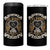 Native American 4 in 1 Can Cooler Tumbler I May Not Be Full Blooded But My Heart Is 100% Native Dreamcatcher - Wonder Print Shop