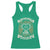 Native American Racerback Tank Top I May Not Be Full Blooded But My Heart Is 100% Native Dreamcatcher - Wonder Print Shop