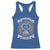 Native American Racerback Tank Top I May Not Be Full Blooded But My Heart Is 100% Native Dreamcatcher - Wonder Print Shop