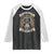 Native American Raglan Shirt I May Not Be Full Blooded But My Heart Is 100% Native Dreamcatcher - Wonder Print Shop