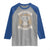 Native American Raglan Shirt I May Not Be Full Blooded But My Heart Is 100% Native Dreamcatcher - Wonder Print Shop