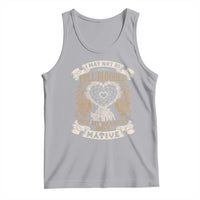 Native American Tank Top I May Not Be Full Blooded But My Heart Is 100% Native Dreamcatcher - Wonder Print Shop