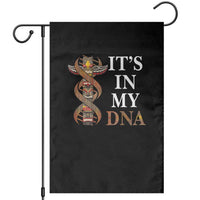 Native American Garden Flag It's In My DNA Totem Indigenous USA - Wonder Print Shop