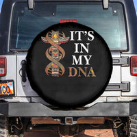 Native American Spare Tire Cover It's In My DNA Totem Indigenous USA - Wonder Print Shop