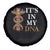 Native American Spare Tire Cover It's In My DNA Totem Indigenous USA - Wonder Print Shop