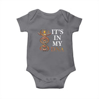 Native American Baby Onesie It's In My DNA Totem Indigenous USA - Wonder Print Shop