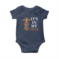 Native American Baby Onesie It's In My DNA Totem Indigenous USA - Wonder Print Shop