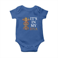 Native American Baby Onesie It's In My DNA Totem Indigenous USA - Wonder Print Shop