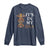 Native American Long Sleeve Shirt It's In My DNA Totem Indigenous USA - Wonder Print Shop