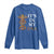 Native American Long Sleeve Shirt It's In My DNA Totem Indigenous USA - Wonder Print Shop