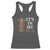 Native American Racerback Tank Top It's In My DNA Totem Indigenous USA - Wonder Print Shop