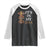 Native American Raglan Shirt It's In My DNA Totem Indigenous USA - Wonder Print Shop