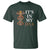 Native American T Shirt It's In My DNA Totem Indigenous USA - Wonder Print Shop