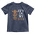 Native American Toddler T Shirt It's In My DNA Totem Indigenous USA - Wonder Print Shop