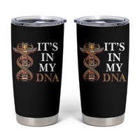 Native American Tumbler Cup It's In My DNA Totem Indigenous USA - Wonder Print Shop