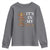 Native American Youth Sweatshirt It's In My DNA Totem Indigenous USA - Wonder Print Shop