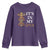 Native American Youth Sweatshirt It's In My DNA Totem Indigenous USA - Wonder Print Shop