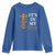 Native American Youth Sweatshirt It's In My DNA Totem Indigenous USA - Wonder Print Shop