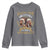 Native American Youth Sweatshirt Unless Your Ancestors Look Like This You're Probably An Immigrant - Wonder Print Shop