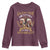 Native American Youth Sweatshirt Unless Your Ancestors Look Like This You're Probably An Immigrant - Wonder Print Shop