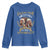 Native American Youth Sweatshirt Unless Your Ancestors Look Like This You're Probably An Immigrant - Wonder Print Shop