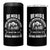 American Indian 4 in 1 Can Cooler Tumbler We Need A Native American President To Restore The Natural Order Of Life Tribes - Wonder Print Shop