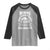 American Indian Raglan Shirt We Need A Native American President To Restore The Natural Order Of Life Tribes - Wonder Print Shop