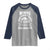 American Indian Raglan Shirt We Need A Native American President To Restore The Natural Order Of Life Tribes - Wonder Print Shop