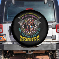 Native American Spare Tire Cover We Are The Grandchildren Of The Indians Indigenous Warrior - Wonder Print Shop
