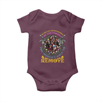 Native American Baby Onesie We Are The Grandchildren Of The Indians Indigenous Warrior - Wonder Print Shop